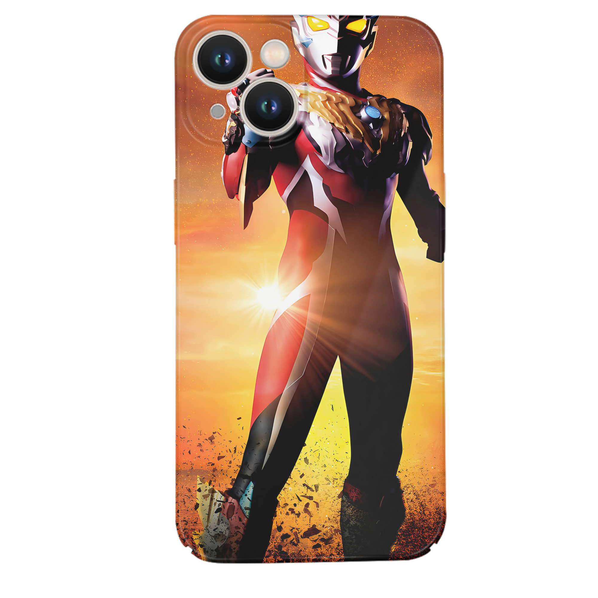 （画像用） ウルトラマン Ultraman 【iPhone 14シリーズ対応】ハードケース